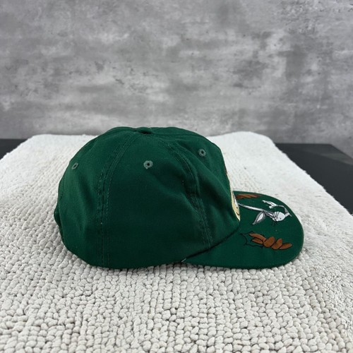 CAPPELLO SNAPBACK VINTAGE ANNI 90 LOONEY TUNES OSFA BUGS BUNNY TAZ BERRETTO RICAMATO - Foto 5 di 9