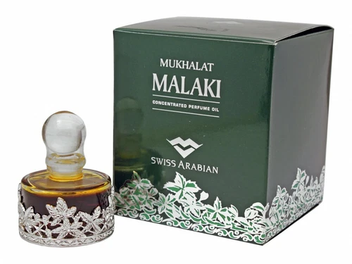Mukhalat Malaki by Swiss Arabian 30ml Attar Oil - Free