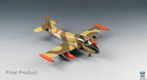 SkyMax 1/72 SM7005 BAC Strikemaster Mk 80A, RSAF, Saudi Arabia - Picture 13 of 20