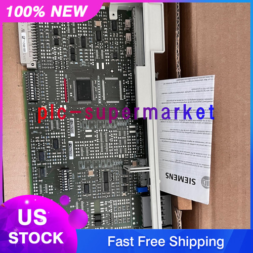 6SN1118-0DH21-0AA1 NUOVO SIEMENS PLC 1PZ 6SN11180DH210AA1 6SN1118 spedizione espressa - Foto 2 di 5
