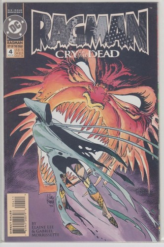 RAGMAN Cry of the Dead DC Comics #1-6 (Full Set, Mini Series 1993) VF+/NM F4 - Picture 5 of 7