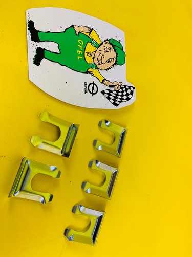 NUEVO JUEGO DE 5x Soporte Manguera de Freno Opel Kadett Manta Ascona Rekord Capitän P1 P2 - Imagen 2 de 3