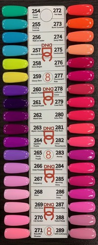 DND DC Soak Off 100% Gel Polish full size LED/UV 216 COLORS! -YOUR CHOICE! - Picture 172 of 229