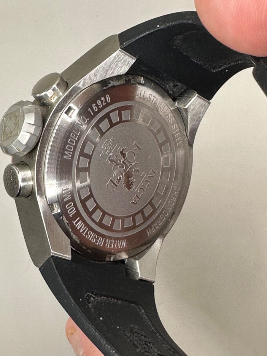 Invicta I-Force Chronograph Watch Men's 50mm Black Rose Gold Invicta I-Force Chronograph Watch Men's 50mm Black Rose Gold