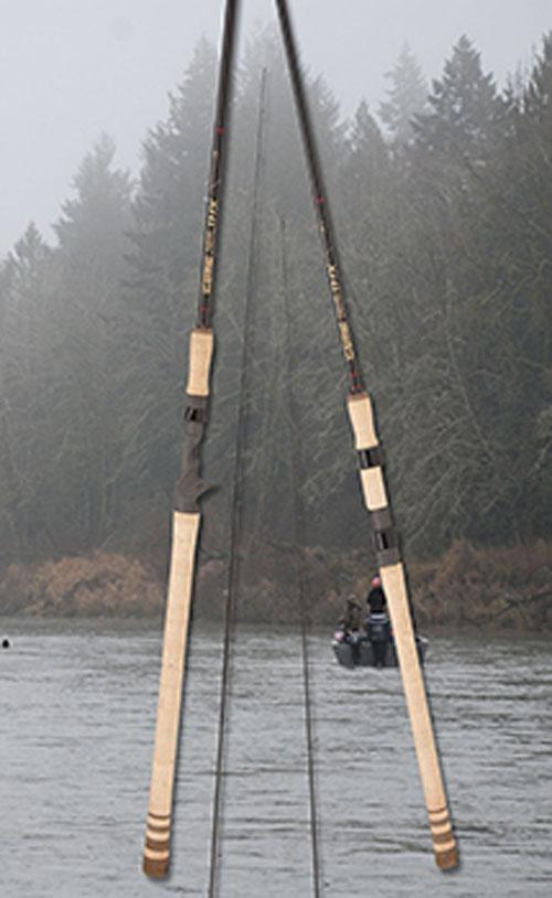 G LOOMIS 9'2 2pc 6-12 lb Med Steelhead Side Drift Spinning Rod IMX 1103-2S STSDR G LOOMIS 9'2 2pc 6-12 lb Med Steelhead Side Drift Spinning Rod IMX 1103-2S STSDR