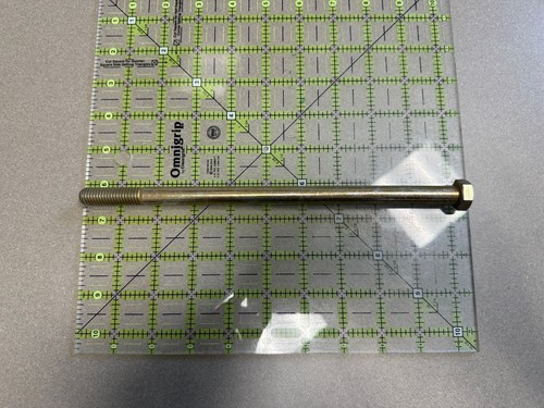 1/2-13x10" YZ beschichtet Gr.8 Sechskantbolzen 415010 Kissenbolzenschaft Jacobsen Klasse 8 HD - Bild 2 von 2