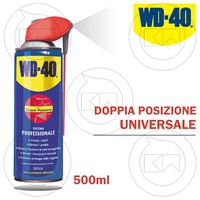 Wd-40 Schmiermittel Spray Multizweck 500 Ml Doppelwirkung Entriegeln
