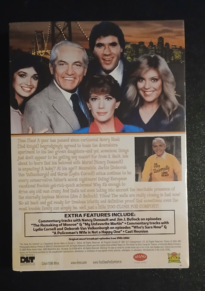 Too Close for Comfort - The Complete First Season (DVD, 2004