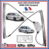 Mechanismus Fensterheber Eis Elektrisch Vorne Rechts FüR Bmw Serie 3 Compact E46