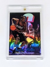 1998-99 Flair Showcase Legacy Collection Row 2 #59 Bonzi Wells RC /99 Blazers