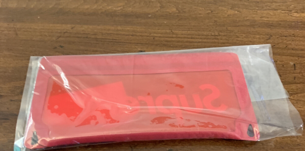 Supreme Sealine Waterproof Case Red SS20 WEEK 14 100