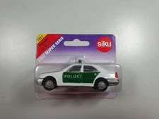 Mercedes C200 Polizei N1311 Siku 1/66 With Box