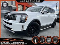 Kia Telluride SX AWD 8 PLACES, CUIR VENTILÉ, GPS, TOIT, FULL !!! 2020