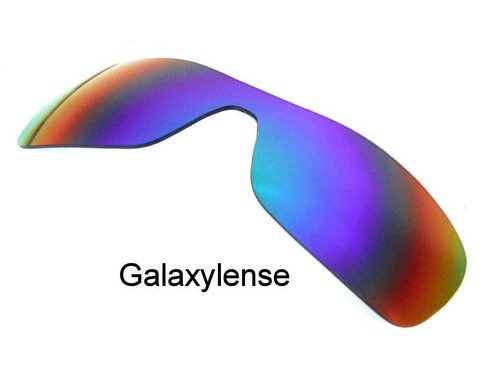 Galaxy Replacement Lenses for Oakley Antix Green color Polarized 100% UVAB - Picture 3 of 9