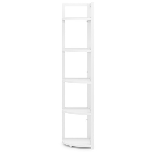 Shelves Corner Display Rack 5 Tier Shelf Stand Furniture Storage Home Office - Picture 6 of 12