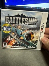 Battleship (Nintendo 3DS, 2012) **BRAND NEW FACTORY SEALED**