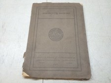 Perspective Drawing Manual 1902 American School Of Correspondence Chicago IL