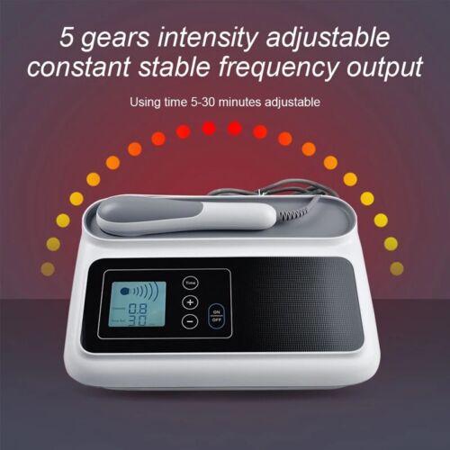 Ultrasonic Therapy Machine for Body Pain Relief Ultrasound Muscle Massager - Picture 5 of 7