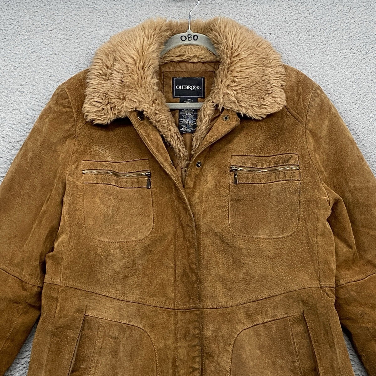 ジャケット・アウター RALPH LAUREN grunge mods coat brown S $998 Polo Ralph Lauren X-Small Leather Shirt Jacket Western