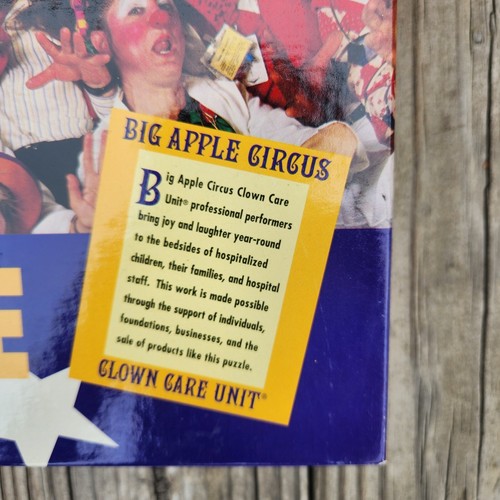 NEU 60 Teile Big Apple Circus New York versiegelt PUZZLE Alter 4+ CLOWNS SPASS! - Bild 2 von 5