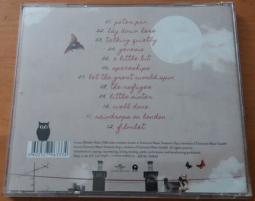 Mobilée - Walking On A Twine 2012 Universal Indie Pop CD sehr guter Zustand - Bild 2 von 2