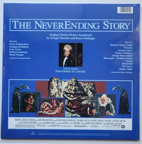 Never Ending Story OST Klaus Doldinger Giorgio Moroder Record Store Day RSD 2025 - Picture 2 of 3