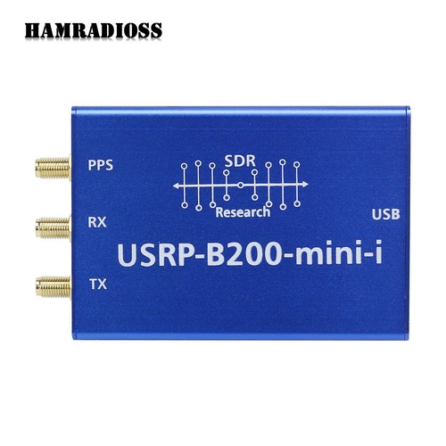 USRP B200mini-i Kit SDR Radio definiowane programowo 70MHz-6GHz obsługuje pełny dupleks - Zdjęcie 2 z 8