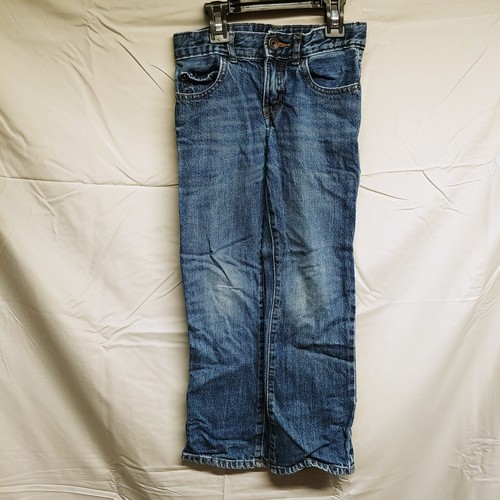 Place Bootcut Semi-EvaseeBoys Size 6 Denim Blue Jeans