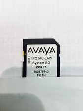 AVAYA SD CARD ESSENTIAL R8