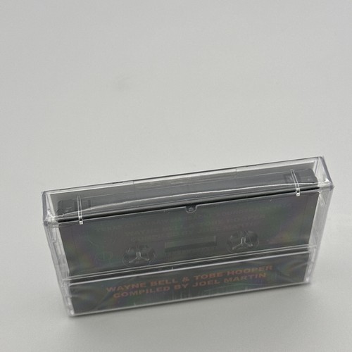 Texas Chainsaw Massacre Soundtrack 1974 Cassette Tape Grimes Braindead SEALED - Picture 9 of 11