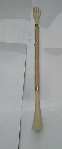 Cuernos para zapatos (cuerno de zapato) cortos, medianos y largos; - 18,25,38, 46 y 51 cm y rascador trasero - Imagen 10 de 11