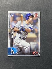 2016 Bowman - Rookies #150 Corey Seager (RC) d3