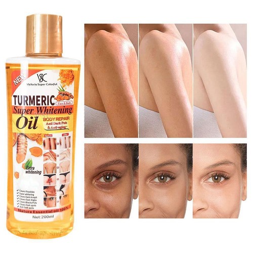 1X Turmeric Oil Essential Oil Aromatherapy Face Body Moisturizing Massage OiUK-K - Picture 8 of 11