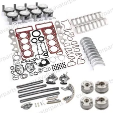 4.0TFSI Engine Rebuild Overhaul Kit For Audi S6 S7 A8 S8 RS6 RS7 CEU CTG CRD CWU