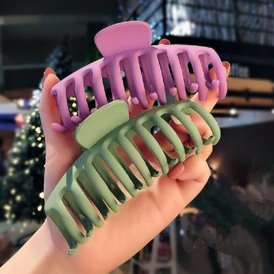 claws frosted barrettes barrette hairpins crab hairpin haar laces shoelaces scrub cabelo ultimus acessrios klammern krallen