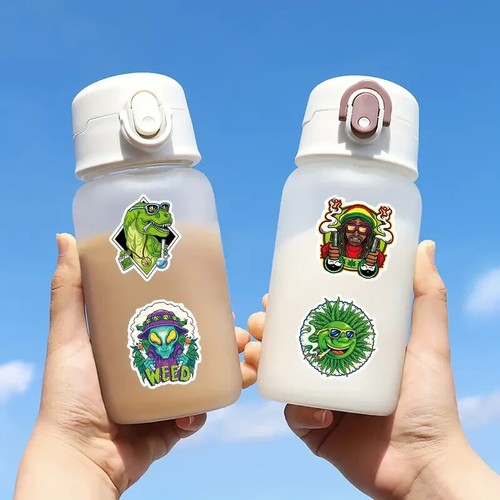 Assorted Plant Weed Herb Sticker Pack #2 - 20 Pcs - Decals for Laptops Phones - Picture 7 of 7