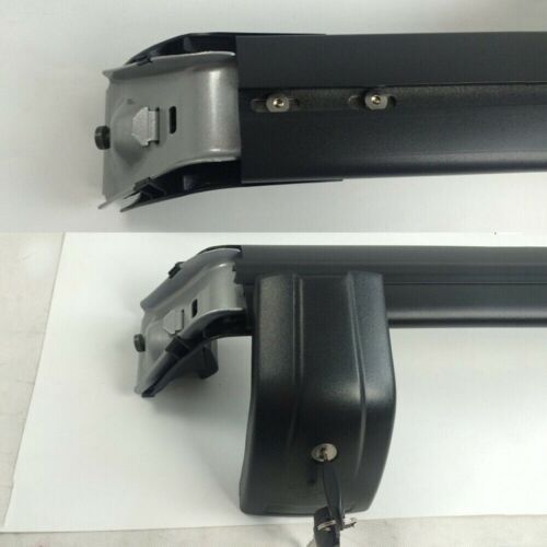 2Pcs Lockable roof crossbars cross bar Rack fits for Jeep Cherokee 2014-2023 - Picture 4 of 16