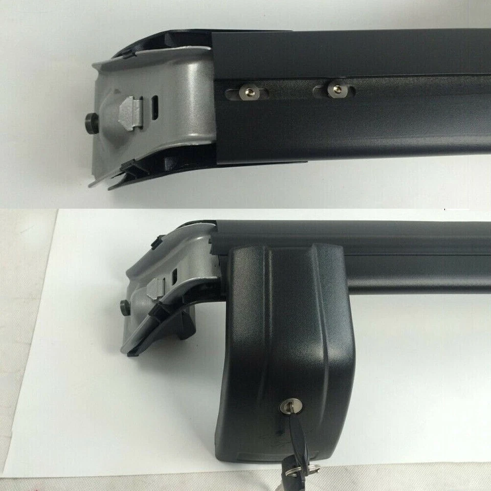 2 件可上锁车顶架横梁 货物杆 适合雷诺 Koleos 2016 - 2023 — 第 4/4 张图片