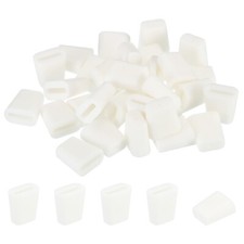 Kitchen Sink Rack Feet, 30 Pcs Rack Bottom Protective Feet Protector, White