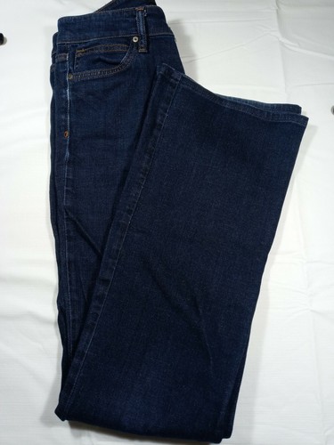 Joe's Jeans Skinny Bootcut blau dunkle Waschung niedriger Bund blau Denim Damengröße 26 X 31 - Bild 1 von 6