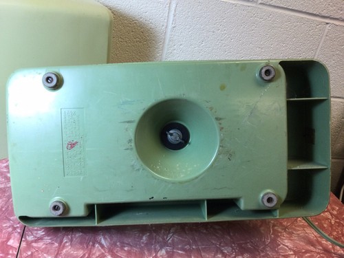 Vintage Singer 185K Nähmaschine grüne Katze. # RFJ8-8 mit Etui getestet funktioniert gut - Bild 10 von 12