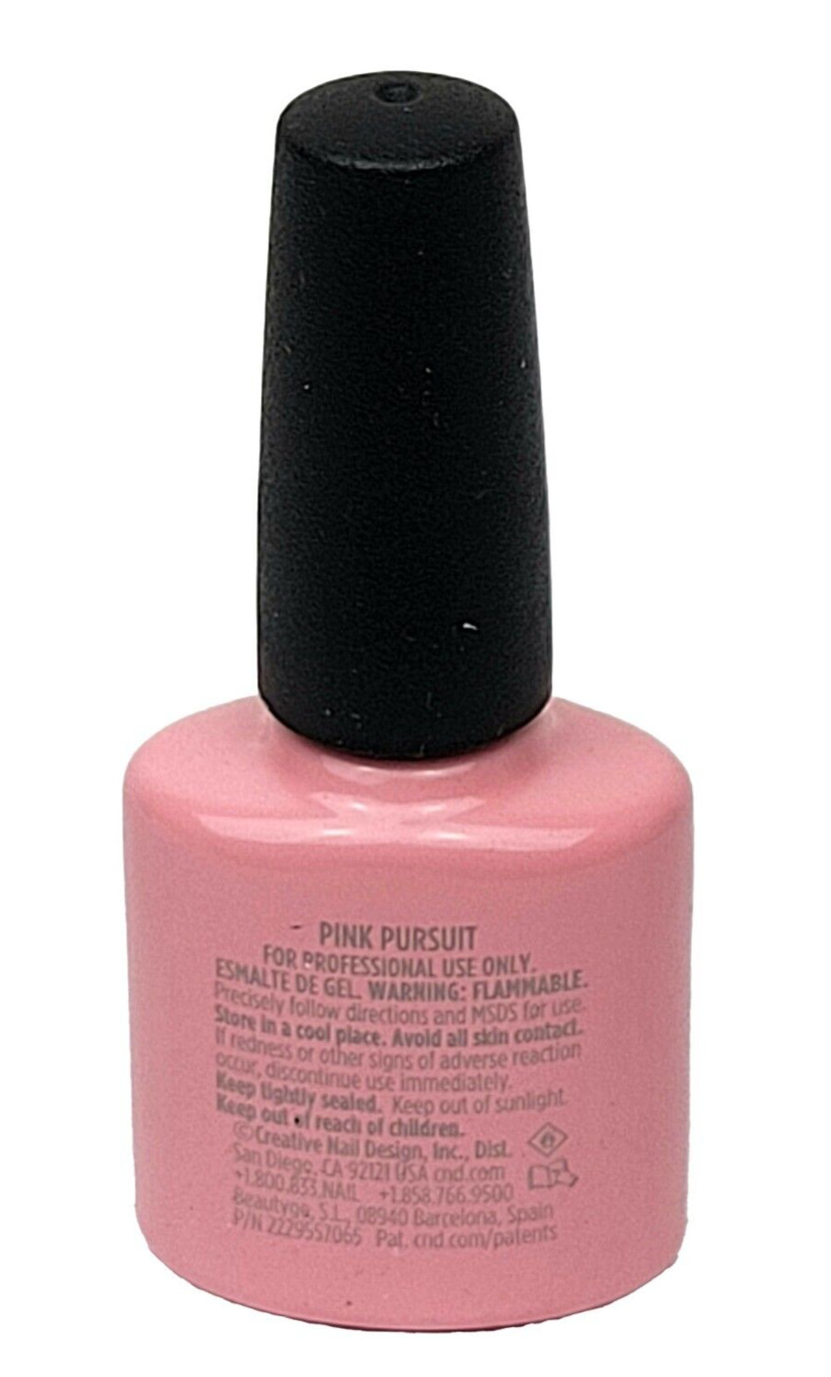 CND Shellac UV Gel Nail Polish - Pink Pursuit 0.25oz