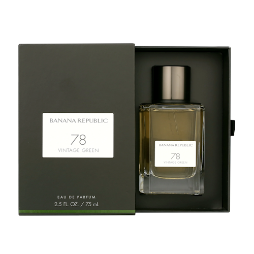 Banana Republic 78 Vintage Green 2.5 oz EDP Perfume Cologne New In