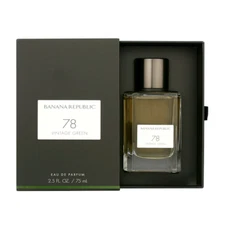 Banana Republic 78 Vintage Green 2.5 oz EDP Perfume Cologne New In Box