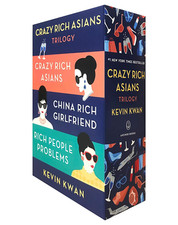 Crazy Rich Asians Trilogy Box Set Book Series Kevin Kwan novels #1 Movie