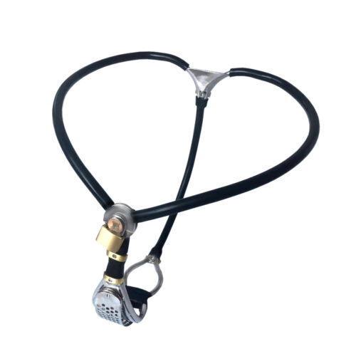Women Chastity Belt Metal Lock Chain Stainless Steel Underwear Bondage BDSM UK - Picture 11 of 68