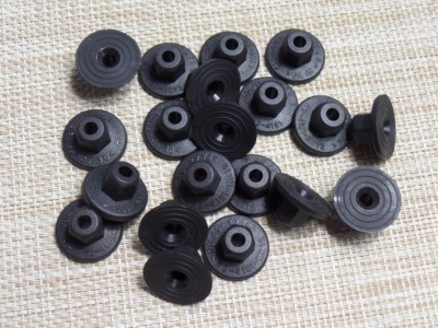 20x spreizmutter Clip Carrozzeria 4,8 mm per AUDI SEAT SKODA VW 867809966