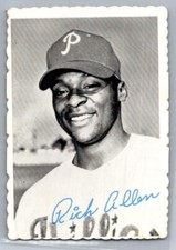 1969 Topps #26 Richie Allen Deckle