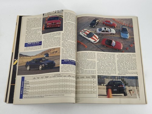 Car And Driver Magazine June 1997 Firebird Transam Chevy Corvette Fast Shipping - Foto 7 di 8