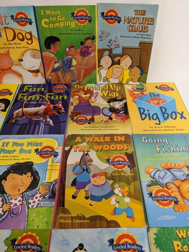 Lot 22 Houghton Mifflin Leveled Readers Books - Picture 3 of 5
